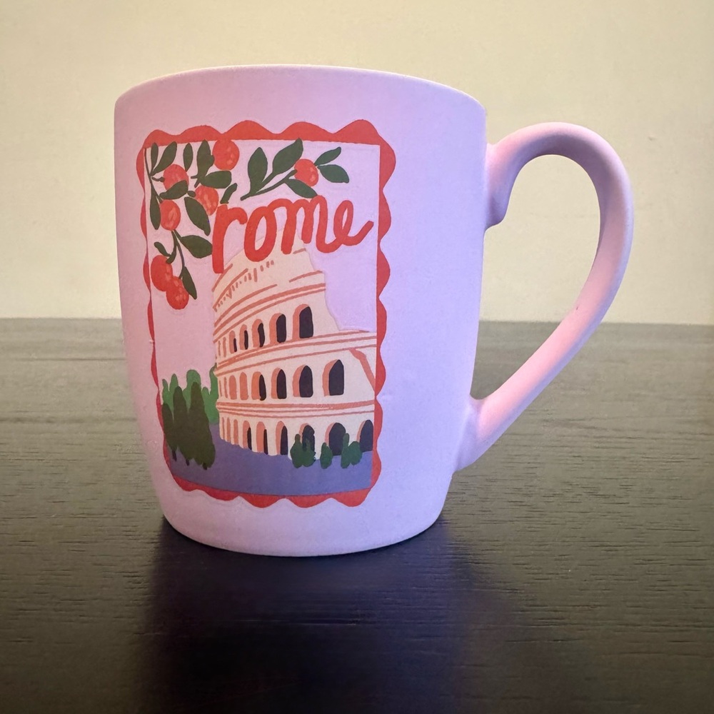 🩷 Punch Studio’s soft touch, oversized, 20oz Rome Coffee Mug 🩷